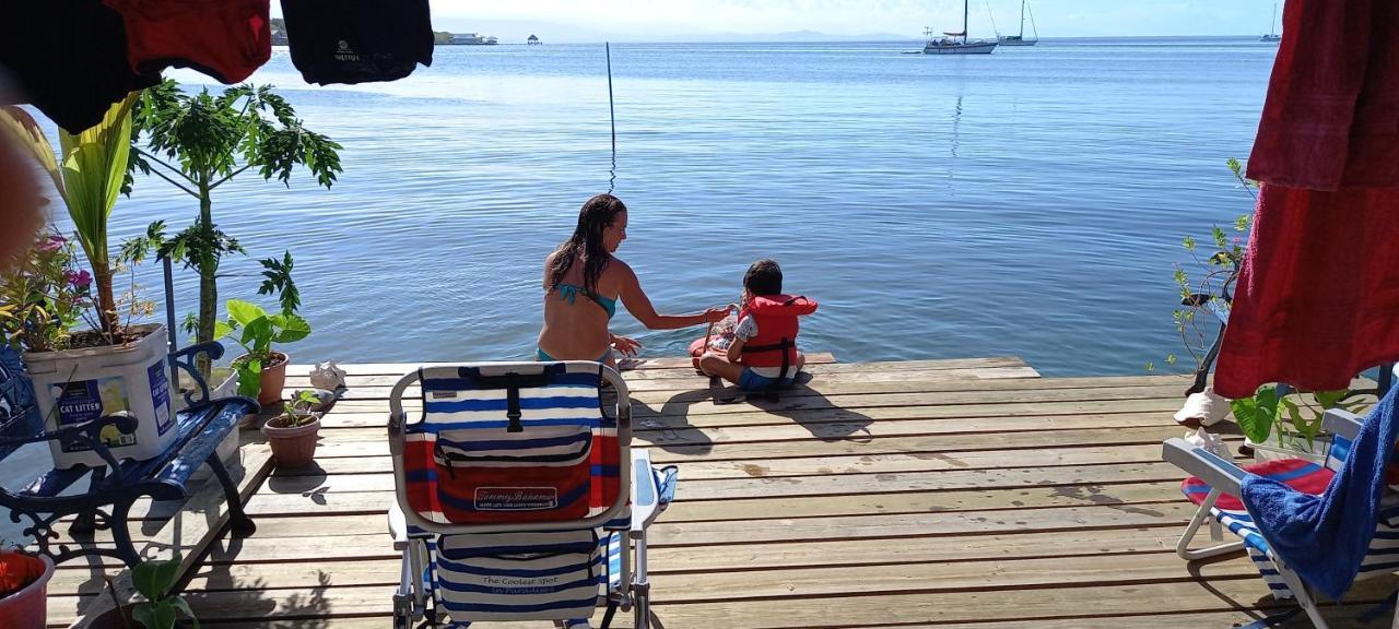 Villa Casa Del Mar Bocas del Toro Esterno foto