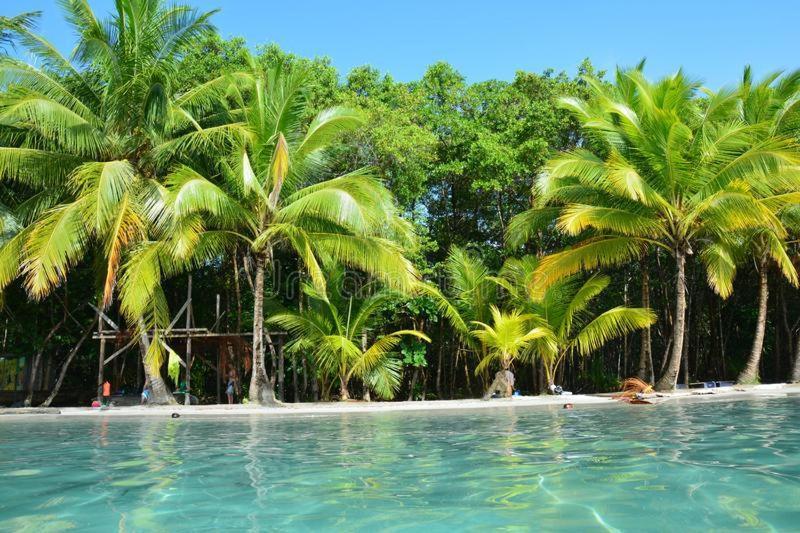 Villa Casa Del Mar Bocas del Toro Esterno foto