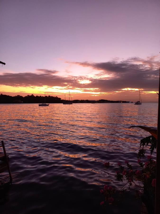Villa Casa Del Mar Bocas del Toro Esterno foto