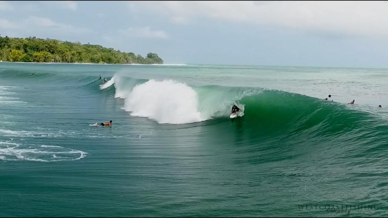 Villa Casa Del Mar Bocas del Toro Esterno foto